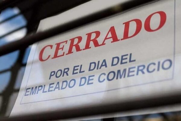 Hoy rige el traslado del Día del Empleado de Comercio
