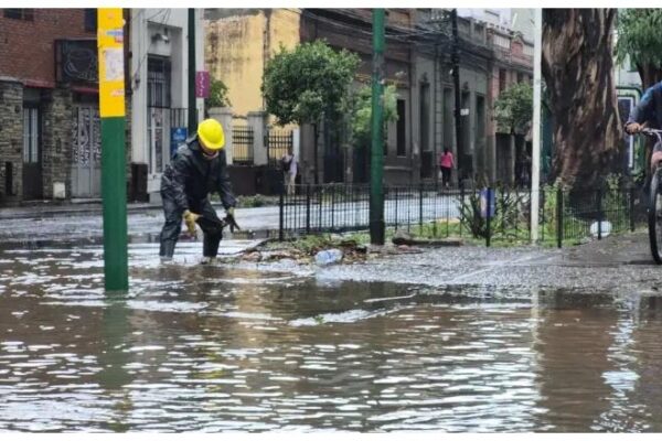 Salta mantiene la atención por las lluvias y el mal tiempo