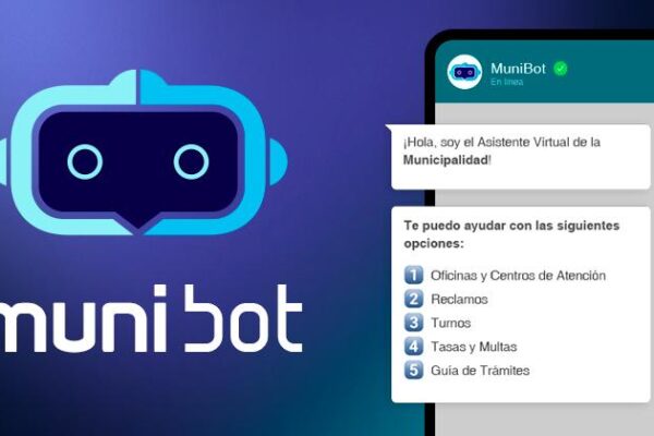 Muni Bot: desde octubre los vecinos podrán hacer trámites por WhatsApp