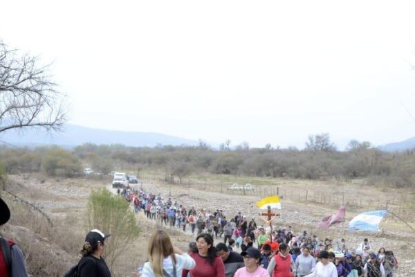 El Milagro ya está en marcha: comenzaron a salir los peregrinos