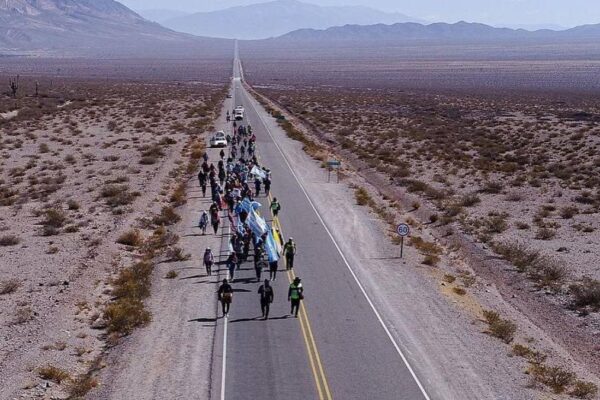 El Milagro entra en sus días de mayor movimiento con la llegada de peregrinos a Salta
