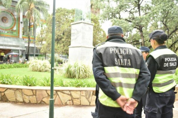 Salta refuerza el operativo de seguridad por los festejos del Día del Estudiante