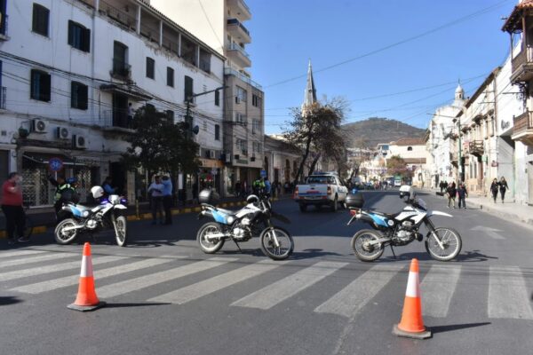 Comenzó el operativo especial de tránsito por la Novena del Milagro