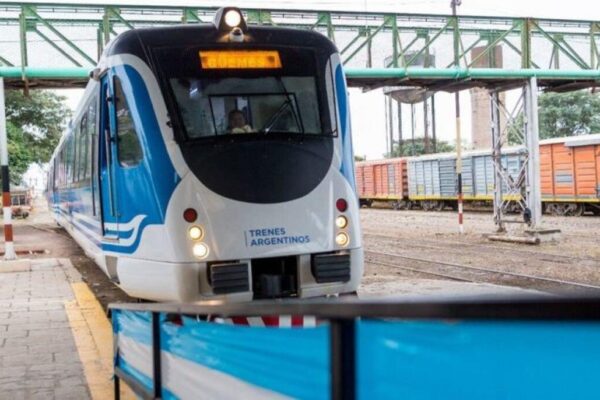 El Tren 25 de Mayo finaliza hoy su atención en General Güemes